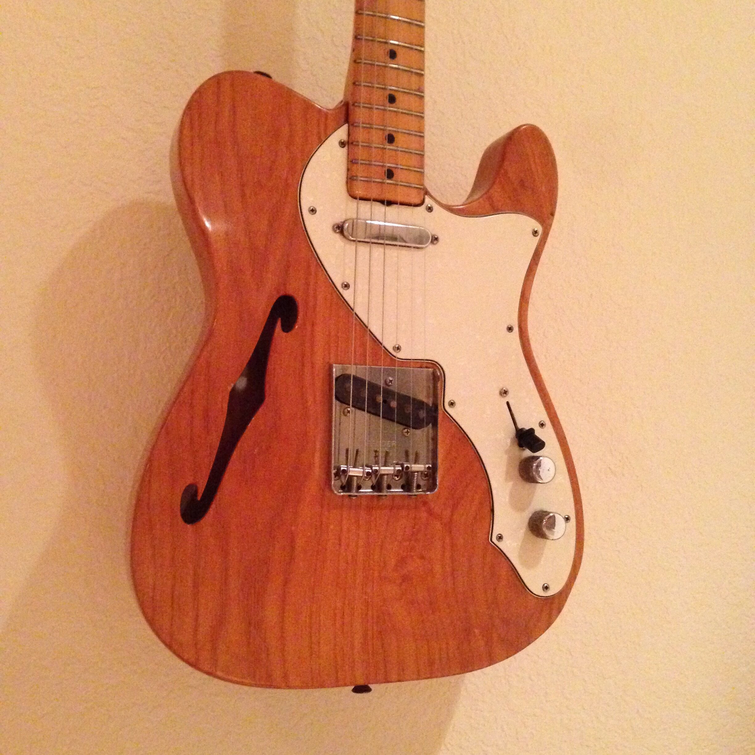 Fender telecaster Thinline, year 1969