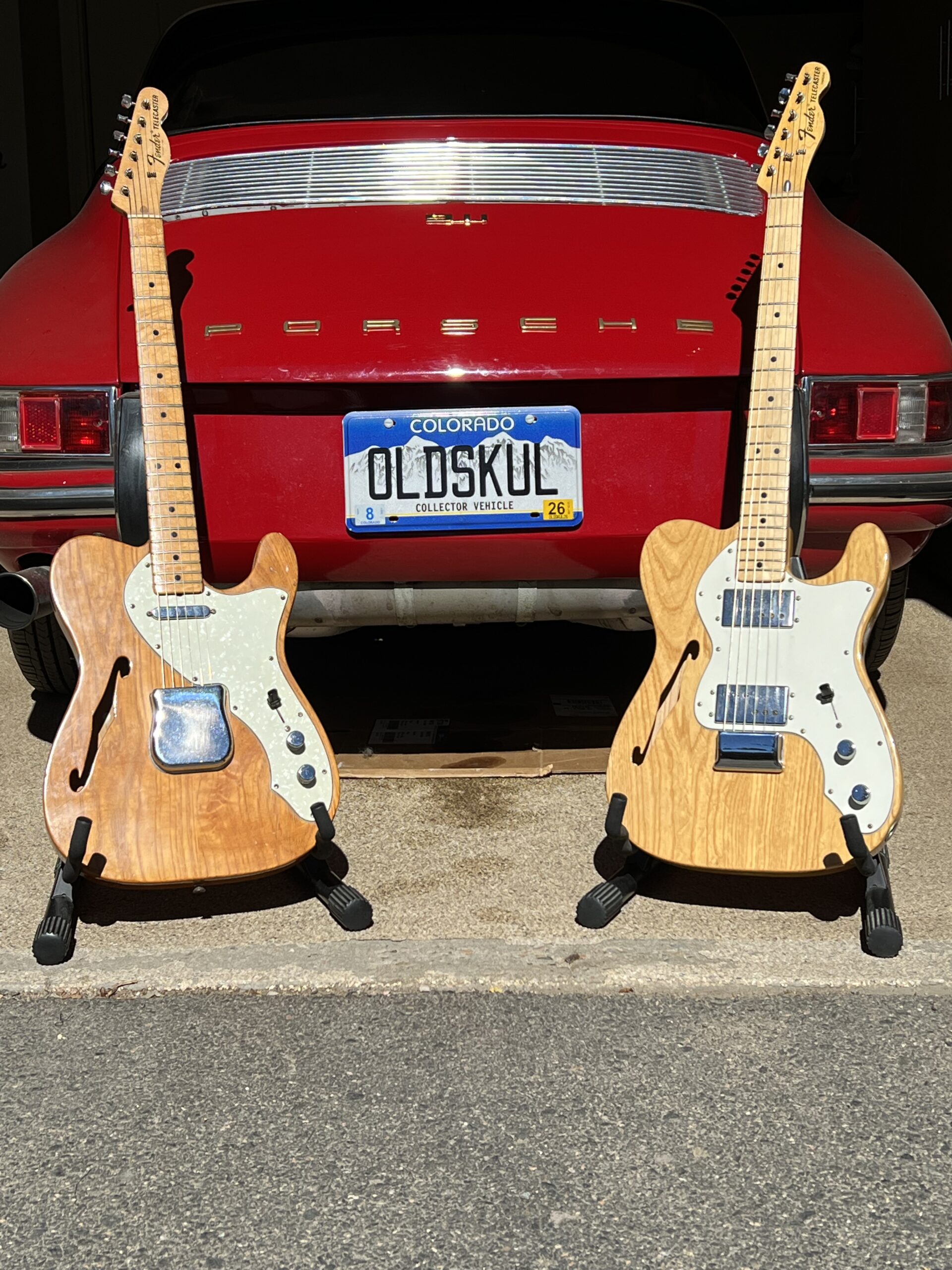 For Sale: Fender Telecaster Thinline, year 1969, 1974