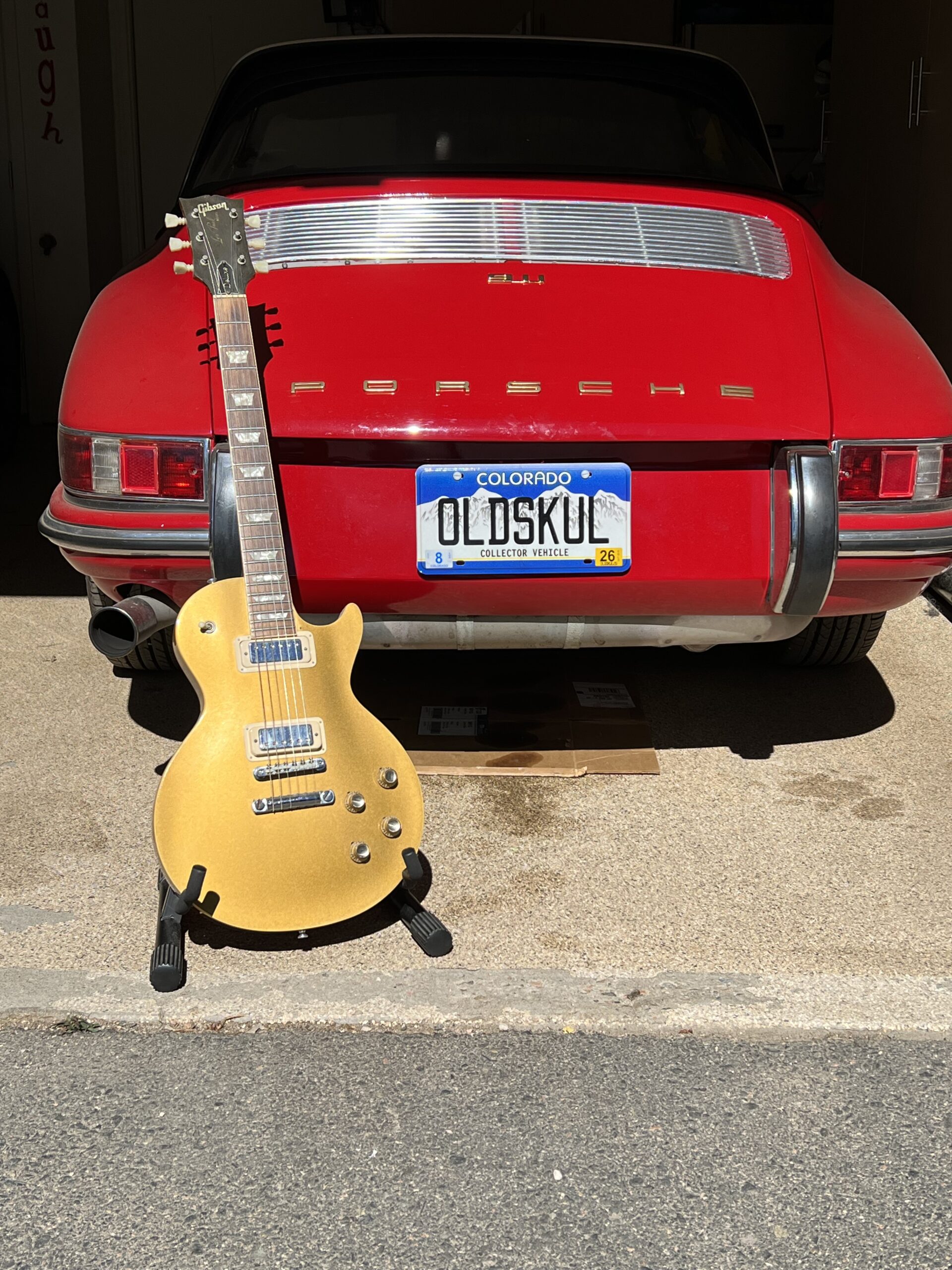 For Sale: Gibson Les Paul Delux 1971 gold top