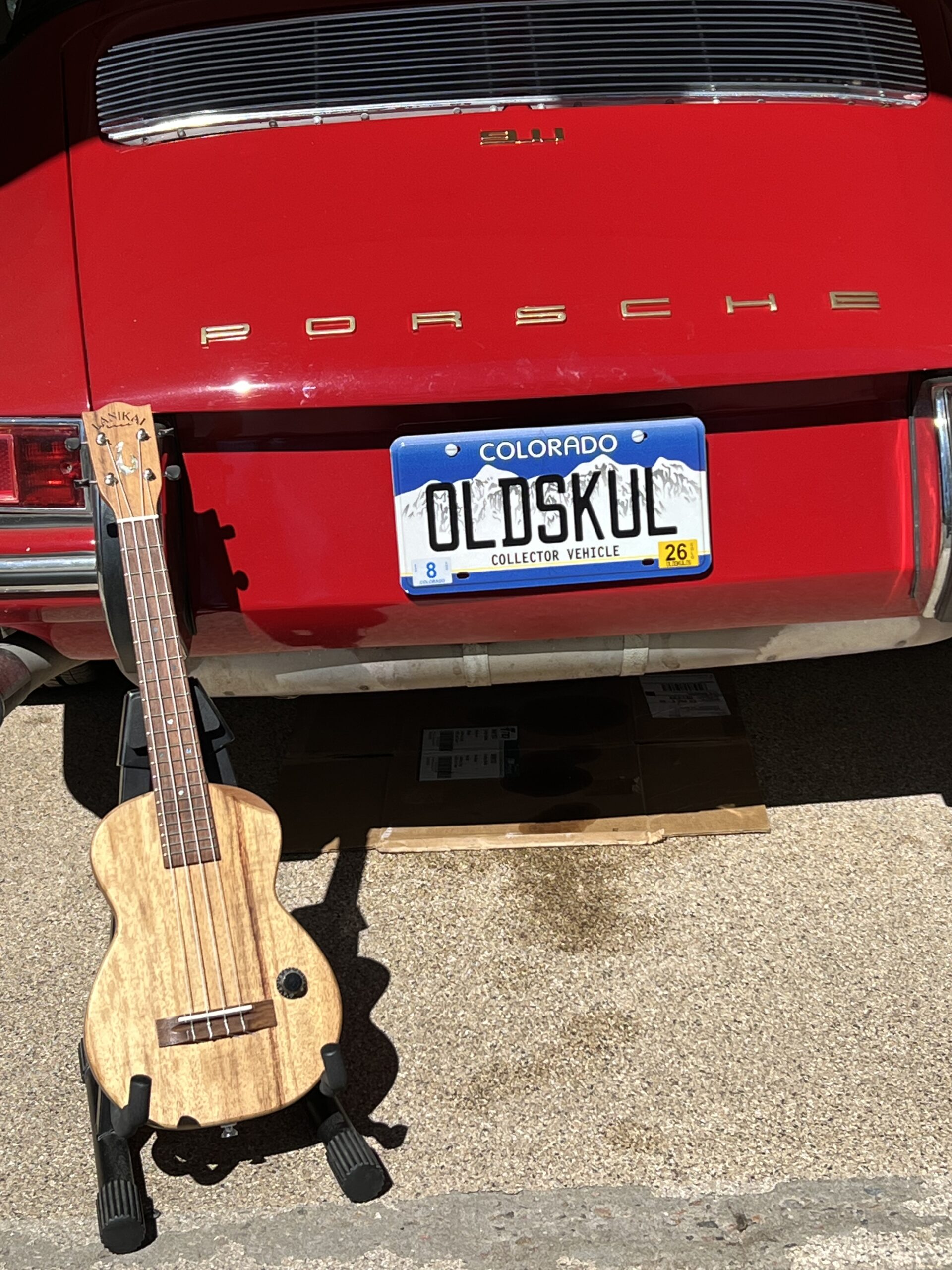 Lanikai Ukulele