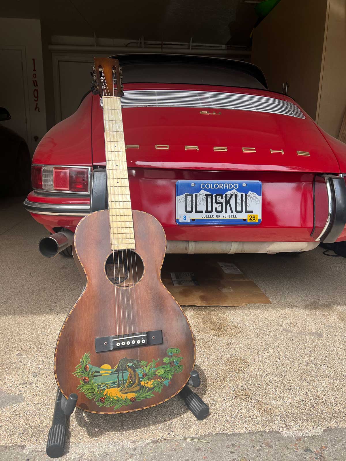 Supertone guitar 1930s